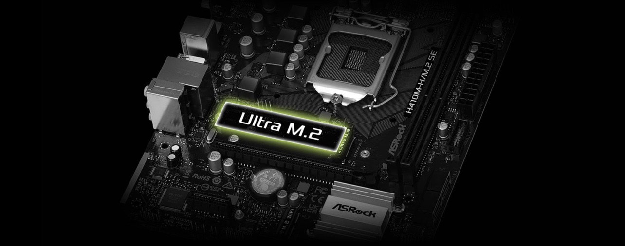 Płyta główna Asrock H410M-H/M.2 SE - zdjęcie 4