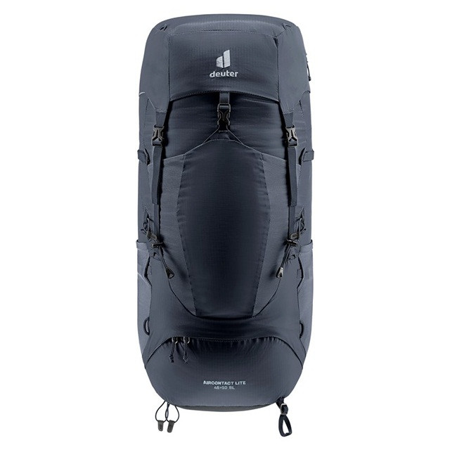 Plecak turystyczny Deuter Aircontact Lite 45 + 10 SL black-graphite - zdjęcie 1
