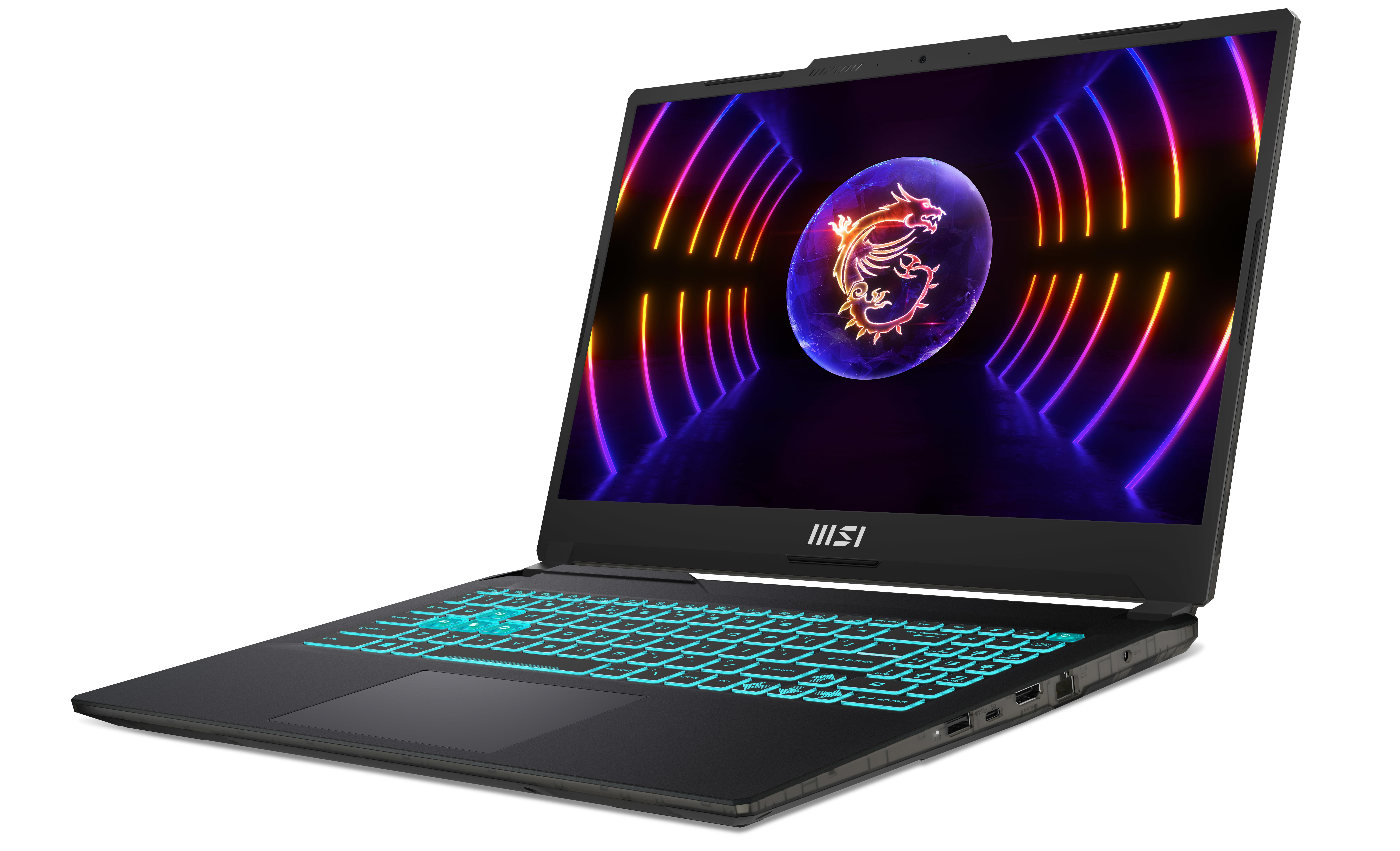 MSI Cyborg 15 A13VF-1484XPL i7-13620H 15,6"FHD 144Hz AG IPS-Level 16GB DDR5 5200 SSD512 RTX 4060 8GB NoOS - zdjęcie 4