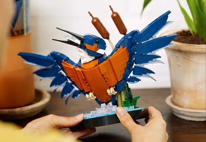 LEGO Icons 10331 Zimorodek - zdjęcie 3