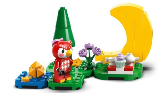 LEGO ANIMAL CROSSING 77053 Obserwacja gwiazd z Celeste - zdjęcie 2