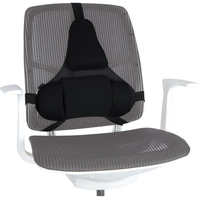 Fellowes Ergonomia podpórka poduszka profesjonalna pod plecy - zdjęcie 1