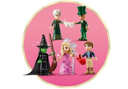 LEGO Wicked - Powitanie w Emerald City 75684 - zdjęcie 7