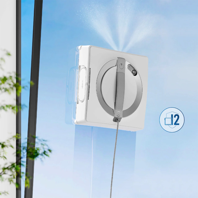 Robot do mycia okien Ecovacs Winbot W2 OMNI (biały) - zdjęcie 13