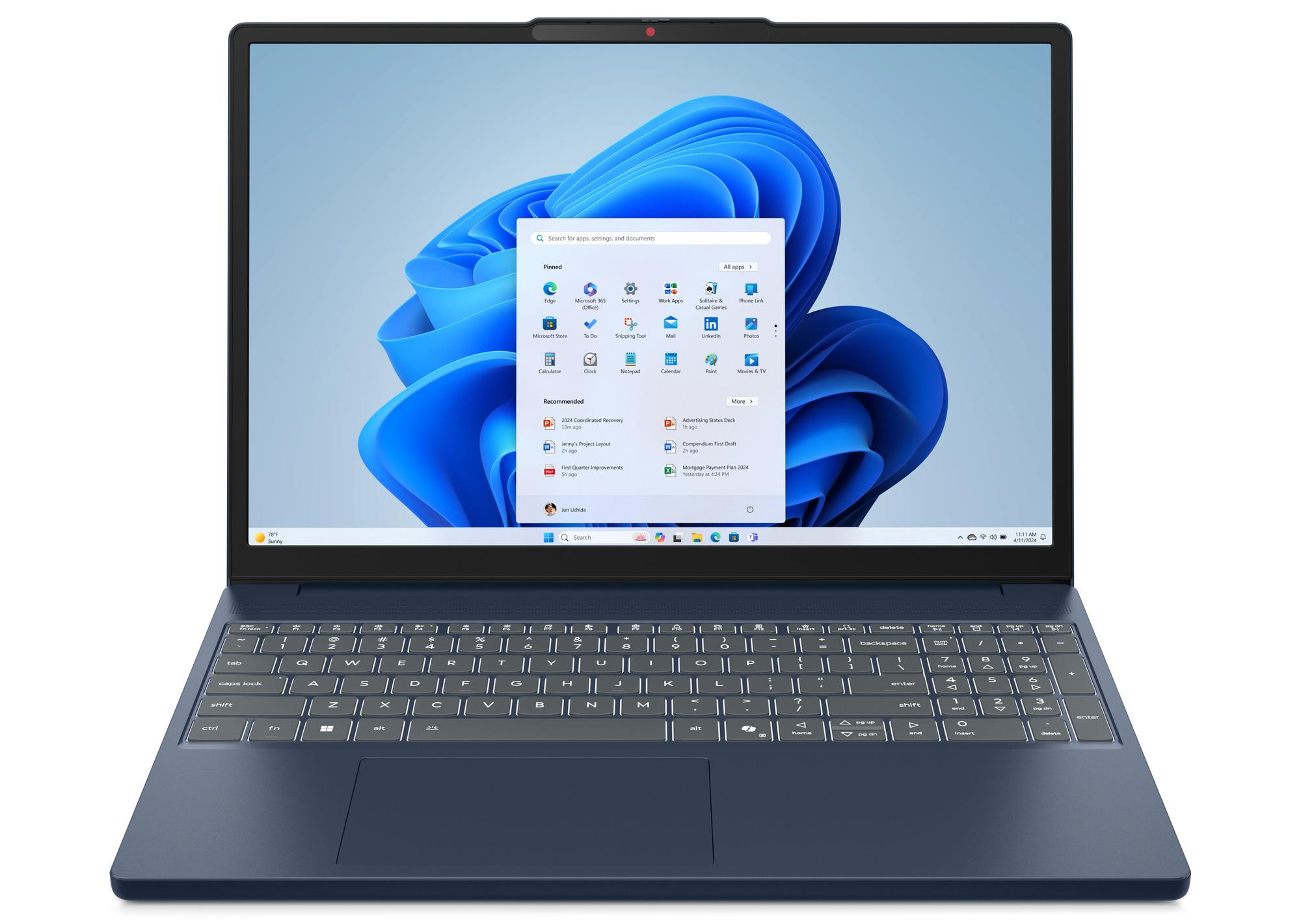 Lenovo IdeaPad Slim 3 15IRH10 i5-13420H 15,3'' WUXGA 16GB 512SSD NoS - zdjęcie 1