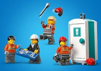 LEGO City 60409 Żółty ruchomy żuraw - zdjęcie 8