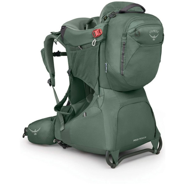 Nosidełko turystyczne OSPREY Poco Child Carrier Premium khaki - zdjęcie 1