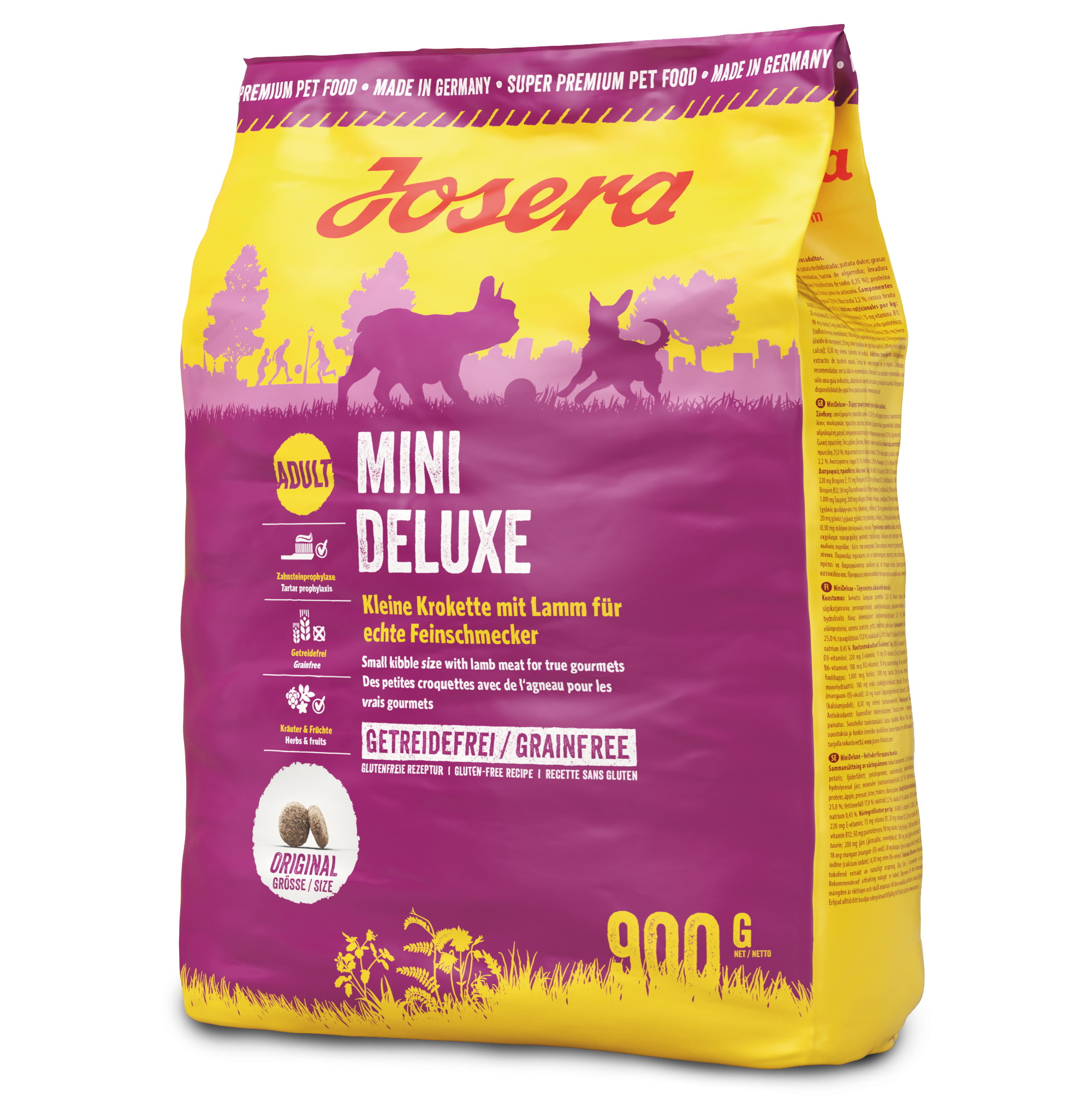 JOSERA MiniDeluxe - sucha karma dla psów dorosłych małych ras - 900 g - zdjęcie 2