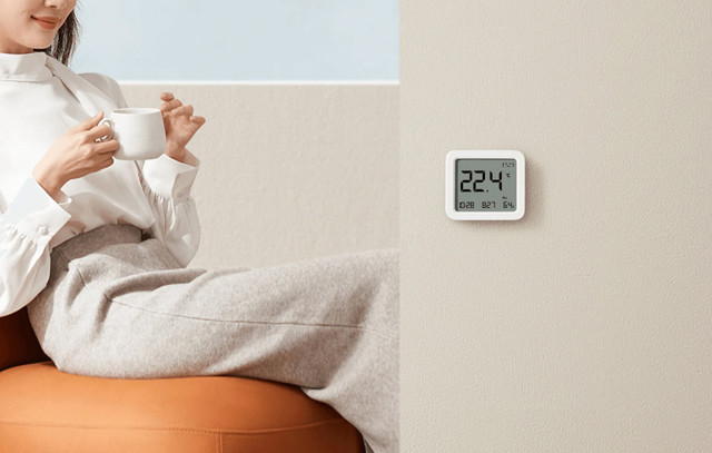 Czujnik temperatury i wilgotności Xiaomi Smart Temperature and Humidity Monitor 3 - zdjęcie 3