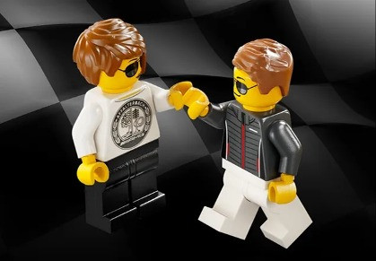 LEGO Speed Champions 76924 Mercedes-AMG G 63 i Mercedes-AMG SL 63 - zdjęcie 5