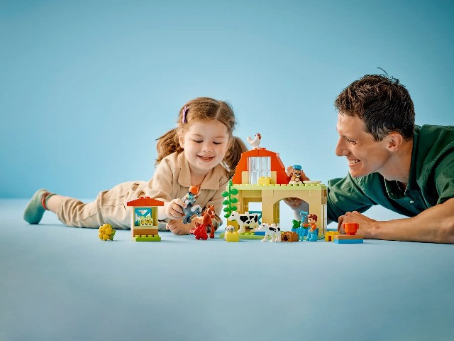 LEGO DUPLO 10416 Opieka nad zwierzętami na farmie - zdjęcie 9