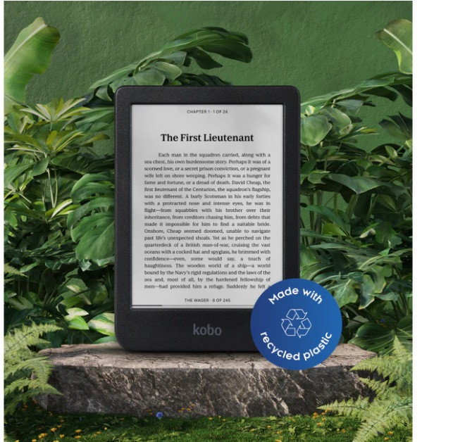 Czytnik e-booków Kobo Clara BW 6" E-Ink Carta 1300 HD 16GB WI-FI Black - zdjęcie 7