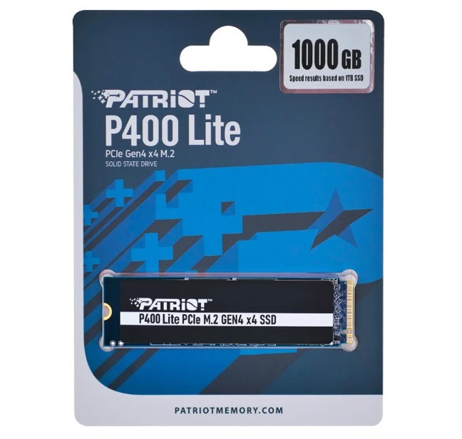 SSD Patriot Viper P400 Lite M.2 PCI-Ex4 NVMe 1000GB - zdjęcie 1