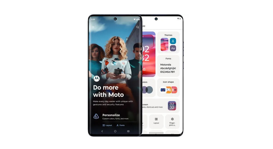 Motorola Edge 50 Pro 5G 12/512GB Black - zdjęcie 20