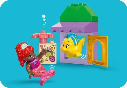 LEGO Duplo 10420 Stoisko kawowe Arielki i Florka - zdjęcie 3