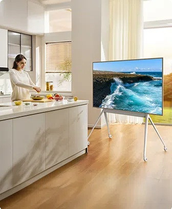 Telewizor 55" TCL 55A300W QLED 4K 144Hz Google TV - zdjęcie 7
