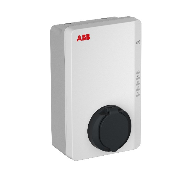 Stacja ładowania ABB Terra AC W11-T-R-0 wallbox 11kW gniazdo - zdjęcie 1