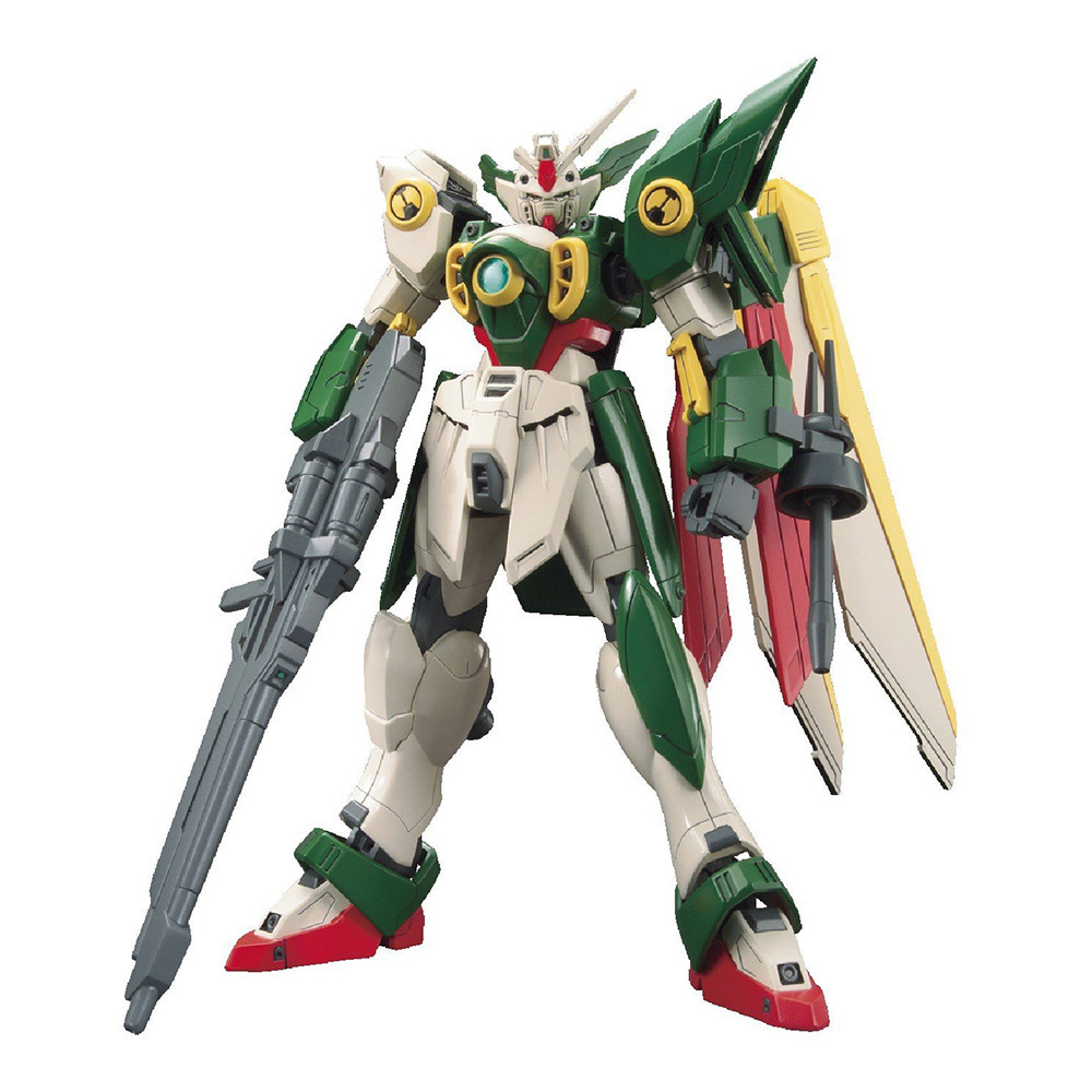 HGBF 1/144 WING GUNDAM FENICE BL - zdjęcie 1