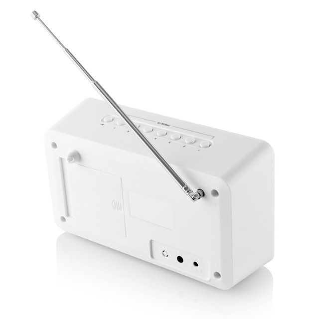 Radio JVC DAB RA-E611W-DAB white - zdjęcie 5