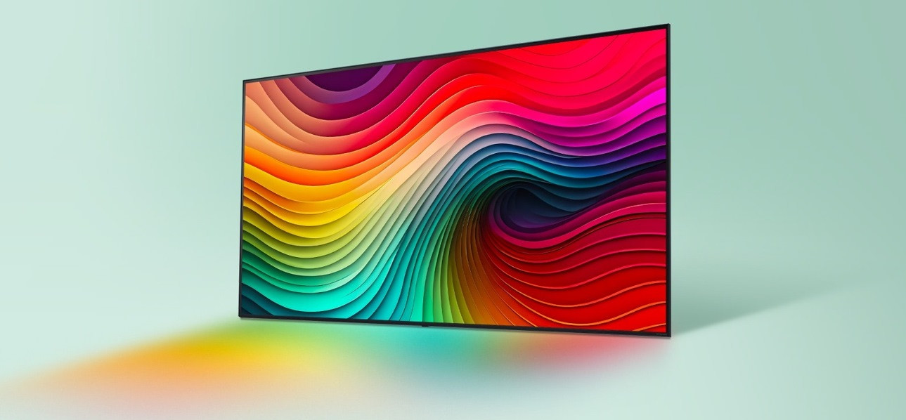 Telewizor LG NanoCell 50NANO81T3A 50'' 4K Ultra HD WebOS 24 Dolby Digital Plus DVB-T2 Niebieski - zdjęcie 1