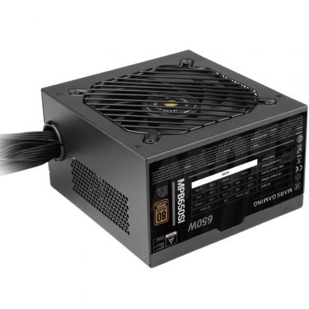 TACENS MARS MPB650SI 650W DC-DC, 80PLUS BRONZE - zasilacz/PSU - zdjęcie 2
