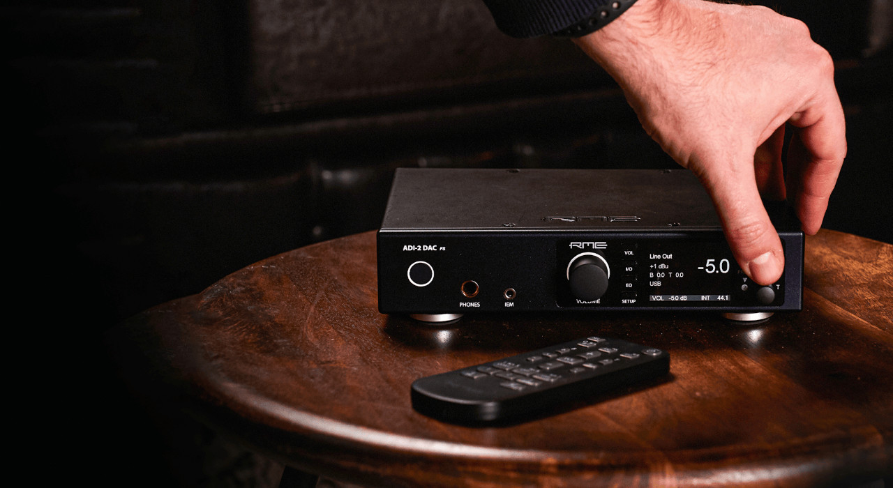 RME ADI-2 DAC FS - Referencyjny przetwornik D/A, 32-bity/768kHz - zdjęcie 2