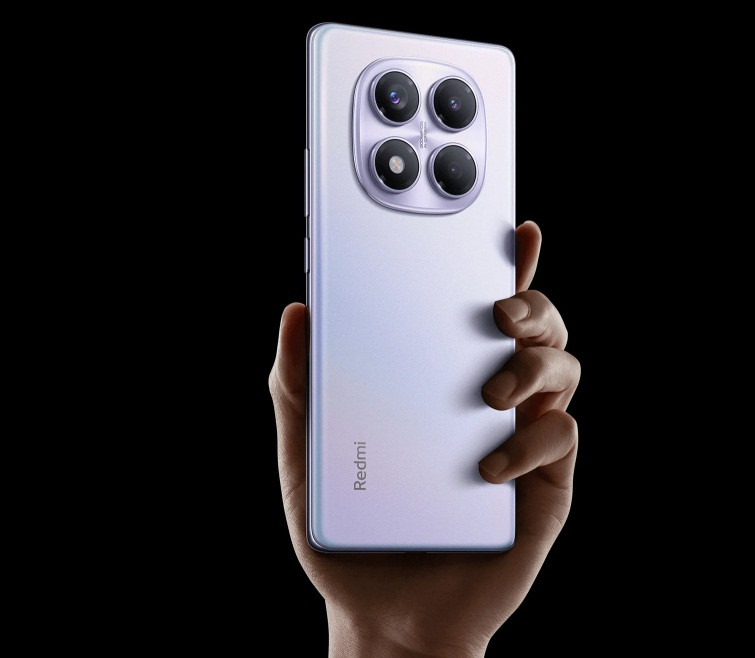 Smartfon Xiaomi Redmi Note 14 Pro 5G 12/512GB Lavander Purple - zdjęcie 2