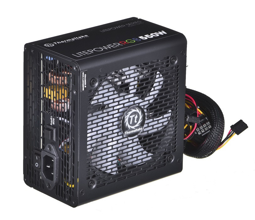 Zasilacz Thermaltake Litepower RGB 550W - zdjęcie 2