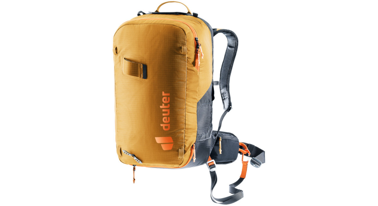 Plecak skiturowy Alproof Lite 20 SL - cinnamon/black - zdjęcie 2
