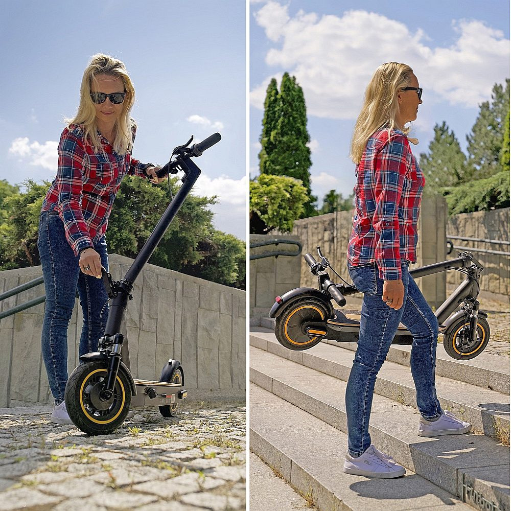 Hulajnoga Elektryczna Manta XRIDER M10me 1000W - zdjęcie 15