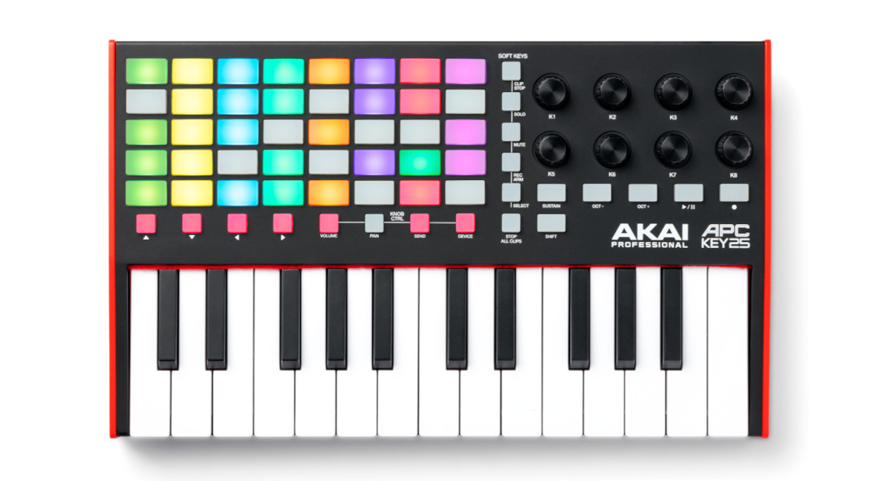 AKAI APC KEY 25 MK2 - Kontroler do Ableton Live - zdjęcie 1