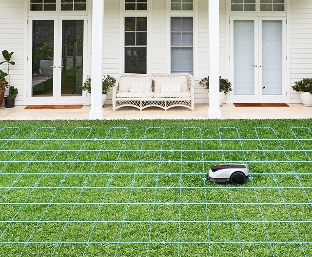 Robot do koszenia trawy Ecovacs Goat O500 Panorama (czarno-biały) - zdjęcie 9