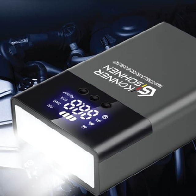 KÖNNER & SÖHNEN URZĄDZENIE ROZRUCHOWE JSP-1200 - zdjęcie 6
