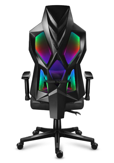 Fotel gamingowy Huzaro Combat 6.2 Black RGB - zdjęcie 3