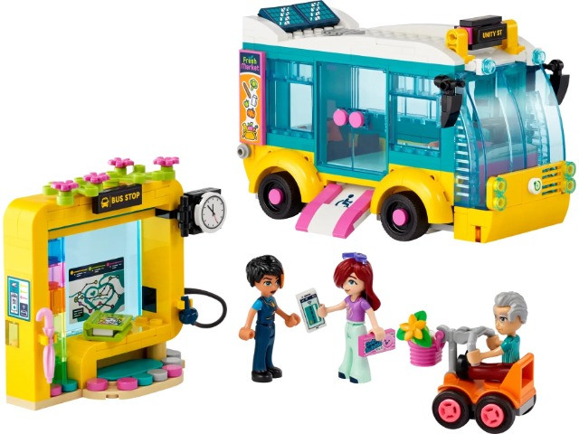 LEGO Friends 41759 Autobus miejski z Heartlake - zdjęcie 2