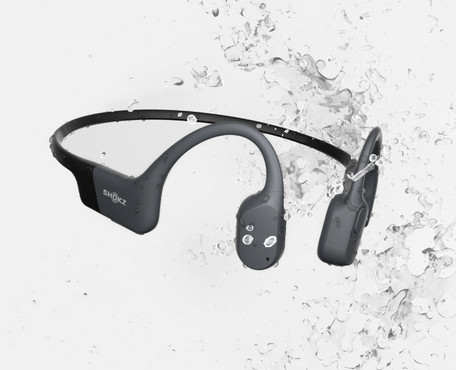 Shokz OpenRun Blue USB-C - zdjęcie 3