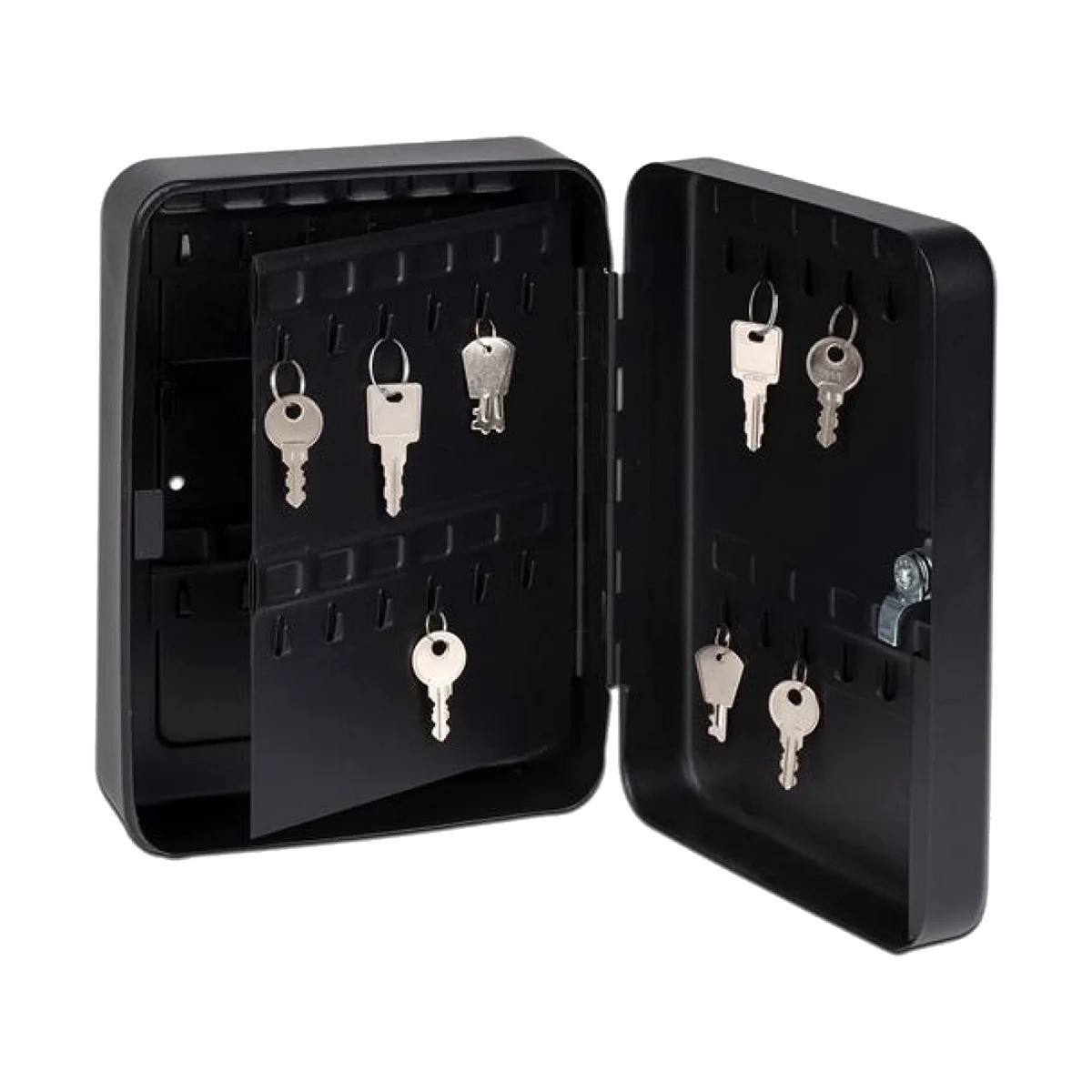 Yale Medium Key Lock Key Box Skrzynka na klucze YKB/540 z zamkiem na klucz (300x240x80mm) - zdjęcie 1