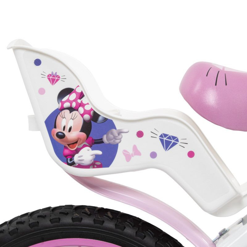 Rowerek dzieciecy Huffy 16" Disney MINNIE 21994W - zdjęcie 4