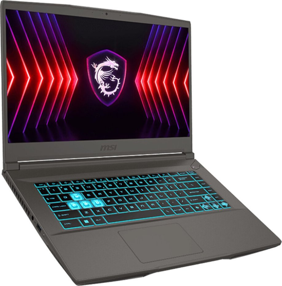 MSI Thin 15 B13UC-2203XPL i7-13620H 15.6" FHD 144Hz IPS-Level 16GB DDR4 3200 SSD512 RTX 3050_4GB NoOS - zdjęcie 3