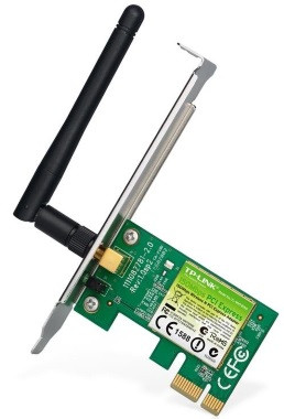 Karta Sieciowa TP-LINK TL-WN781NDv.2 Bezprzewodowa PCI Express, 150Mb/s - zdjęcie 1