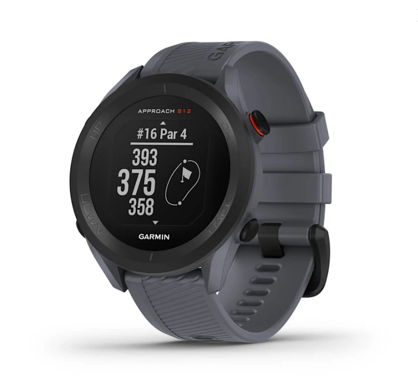 Zegarek Garmin Approach S12 GPS Golf Blue - zdjęcie 7