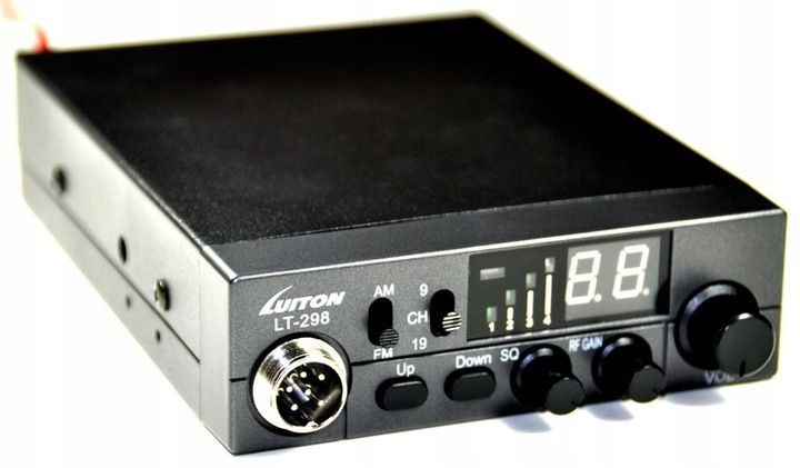 CB Radio LUITON LT-298 ASQ 12V/24V z wtykiem do zapalniczki - zdjęcie 2