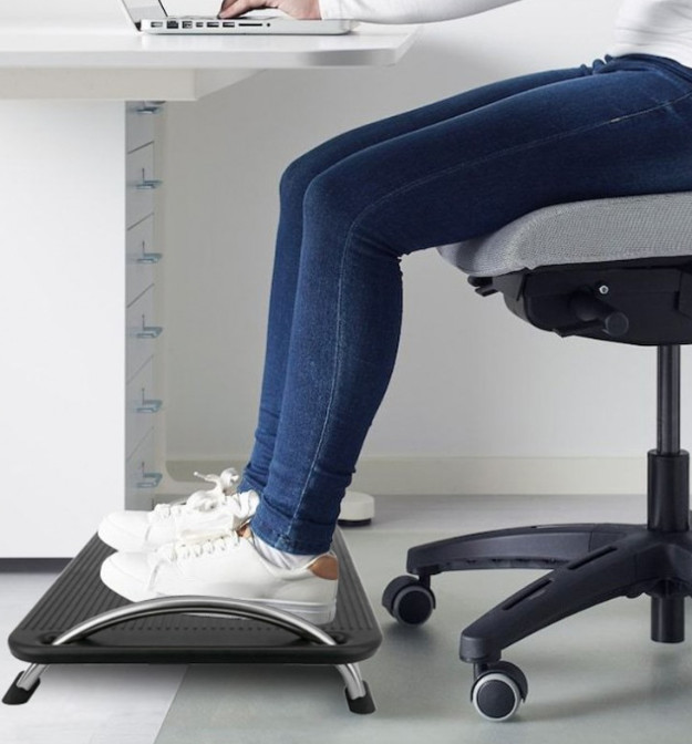 TECHLY PODNÓŻEK ERGONOMICZNY REGULOWANY - zdjęcie 1