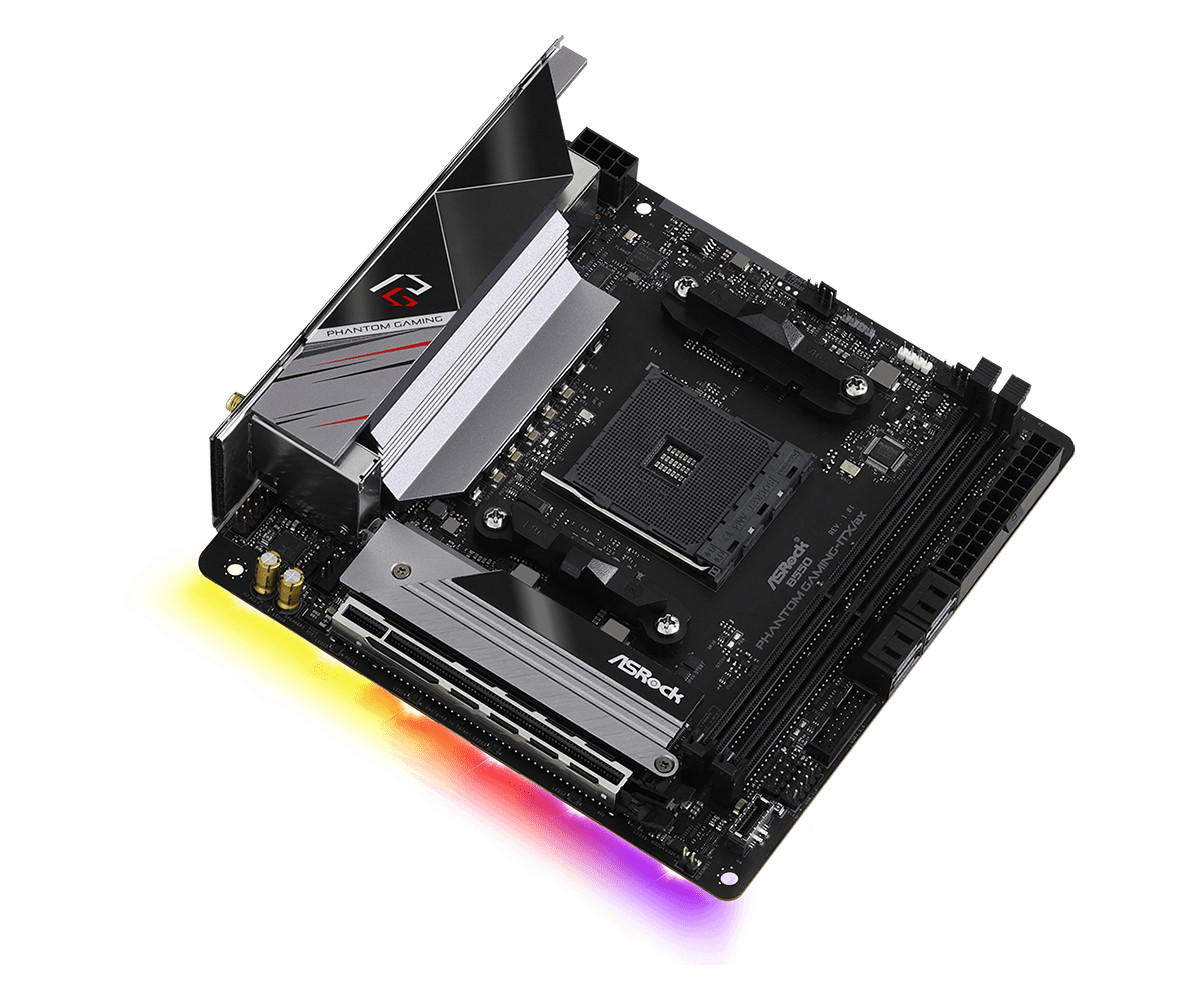 Płyta główna Asrock B550 PHANTOM GAMING-ITX/AX - zdjęcie 3