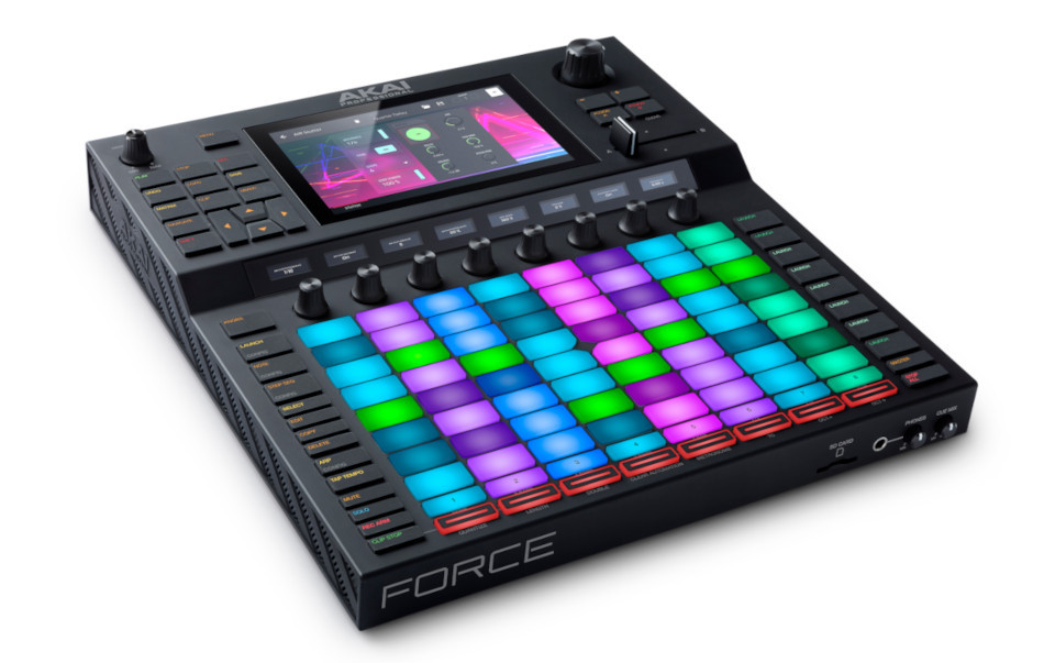 AKAI FORCE - Samodzielny system produkcji muzycznej - zdjęcie 1
