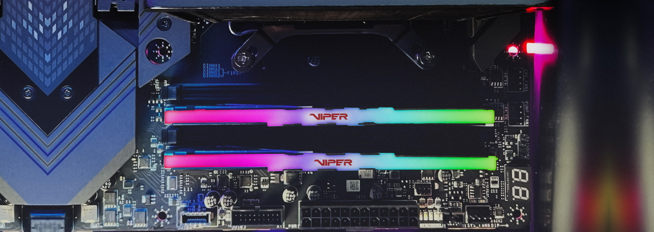 Patriot Viper Venom RGB DDR5 2x16GB 7000MHz CL32 XMP3 - zdjęcie 1