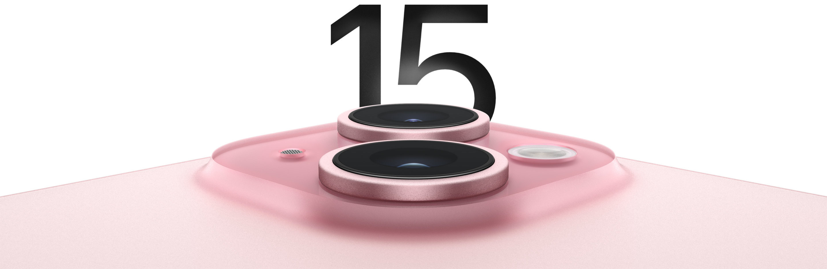 Apple iPhone 15 128GB Pink - zdjęcie 1