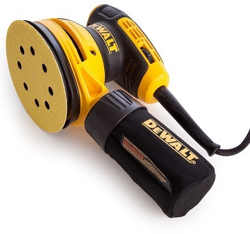 Szlifierka mimośrodowa DeWalt DWE6423-QS (125mm), 280W. - zdjęcie 4