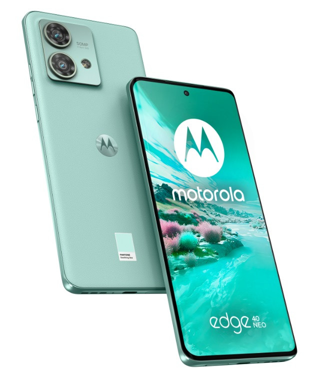 Smartfon Motorola Edge 40 NEO 12/256GB 6,55" OLED 1080xx2400 5000mAh Dual SIM 5G Soothing Sea - zdjęcie 1