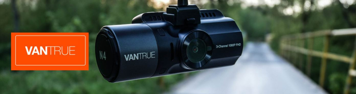 Wideorejestrator Vantrue N4 - zdjęcie 1